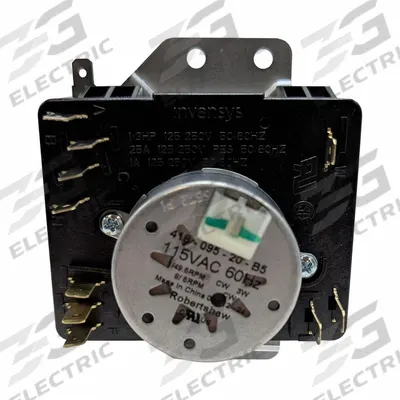 ROBERTSHAW Dryer Timer: CDT-602 - Assorted Brand Washing Machine & Dryer Parts