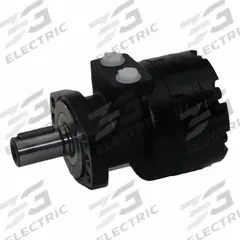 HYDRO CUSTOM Hydraulic Motor: SAE A 4-Bolt Wheel, 125 cc, 450 RPM Max. RPM, #10 SAE Port Size (MPN CUM 392-3000F). Key specifications — attr96018: 125 cc; attr96021: 2,973 (Continuous) psi; 3,480 (Intermittent) psi; attr96022: #10 SAE; attr98917: HYDRO CUSTOM; attr99324: SAE A 4-Bolt Wheel.