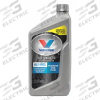 VALVOLINE Transfer Case Fluid: Synthetic, 1 qt Container Size, Bottle, 75W, 156 Viscosity Index, GO (MPN 855459). Key specifications — Manufacturer Specifications: GM Auto-Trak II; SAE Viscosity Grade: 75W; Series: GO.