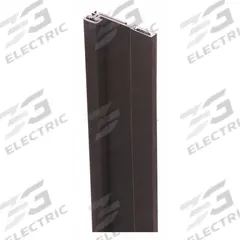 NATIONAL GUARD Piano Hinge: Aluminum, 83 in Leaf Ht, 1 5/8 in Leaf Wd, Screw-On (MPN HD2100DKB-83). Key specifications — Material: Aluminum.