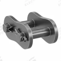 TSUBAKI Connecting Link: For Std Roller Chains, 140, Single Strand, 1 3/4 in Pitch, 1 in Roller Dia (MPN 140 CONNECTING LINK). Key specifications — attr305132: Connecting; attr305112: TSUBAKI.