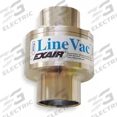 EXAIR Vacuum Conveyor: For 1 in Hose I.D., 3/4 in Vacuum ID, 2 1/8 in Vacuum OD, 3 7/8 in Vacuum Lg (MPN 6061). Key specifications — Product Type: Vacuum Conveyor; Air Inlet Thread Size: 1/4 in; Brand: EXAIR.