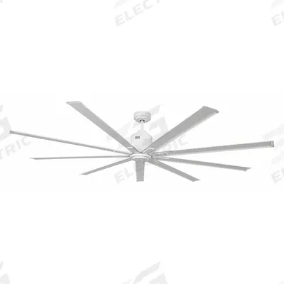 Dayton Ceiling Fan: 7,500 cfm_8,000 cfm_8,200 cfm_8,800 cfm_9,000 cfm_9,400 cfm Airflow - Industrial Ceiling Fans