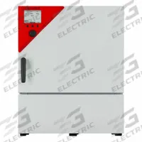 BINDER Incubator: Forced Air, 4.06 cu ft Capacity, 25 5/8 in x 32 7/8 in x 40 3/8 in, Digital (MPN 9020-0398). Key specifications — attr1027521: Refrigerated; attr1030162: -10 °C; attr1027529: 0.1 %; attr1027530: 0.2 +/- K @ 37 °C; attr1027476: 9020-0398; attr1027480: BINDER; attr1027487: Digital; attr1027531: 120V AC.
