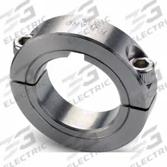 RULAND MANUFACTURING Keyed Shaft Collar: 2-Piece, Metric, Round Keyed, Clamp On, 65 mm Bore Dia (MPN MSPK-65-F). Key specifications — Brand: RULAND MANUFACTURING.
