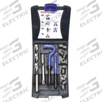 APPROVED VENDOR Thread Repair Kit: Tanged Tang Style, Free-Running, M12-1.75 Thread Size - Insert & Tool Kits