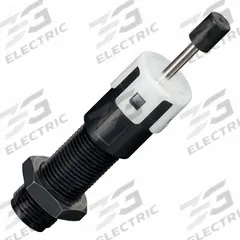 Shock Absorber: 70 mm Ext Lg, 2.45 N Force (MPN FA-1212C2-C). Key specifications — Brand: BANSBACH; Material: Resin.