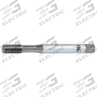 OSG Thread Forming Tap: M4x0.7 Metric, D6 / 6H, Bottoming Chamfer, Cobalt (MPN 1410102500) - General Purpose Thread-Forming Taps