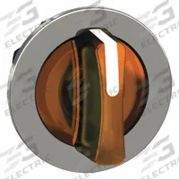 SCHNEIDER ELECTRIC Short-Handled Selector Switch: 30 mm Panel Mount Size, 3 Positions, Series XB4 (MPN ZB4FK1553). Key specifications — Action: Momentary/Maintained/Momentary; Cam: No Cam Included; Brand: SCHNEIDER; Switch Bezel Material Type: Metallic.