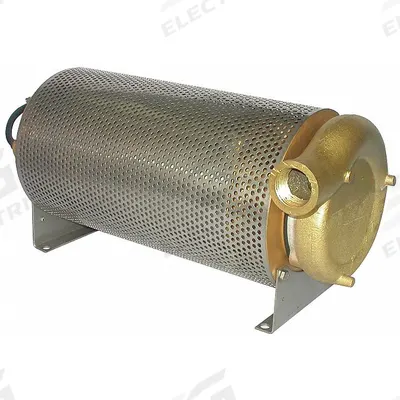 Dayton Pond Pump: 3/4 hp, 230V AC, Brass housing - 1/2 HP and Above Pond & Waterfall Pumps