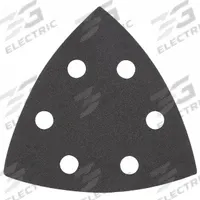 MILWAUKEE Oscillating Tool Sanding Sheet: 3 1/2 in Wd, 240 Grit, Sanding Sheet, 6 PK (MPN 49-25-2240). Key specifications — attr1097525: Silicon Carbide; attr1097555: MILWAUKEE.