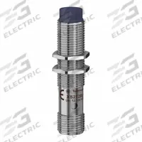 TELEMECANIQUE SENSORS Inductive Cylindrical Proximity Sensor: Built-in Connector, Unshielded, PNP (MPN XS212BLPAM12). Key specifications — Brand: TELEMECANIQUE SENSORS; AC Supply Voltage Rating: Not Rated; DC Supply Voltage Rating: 12-24V DC.