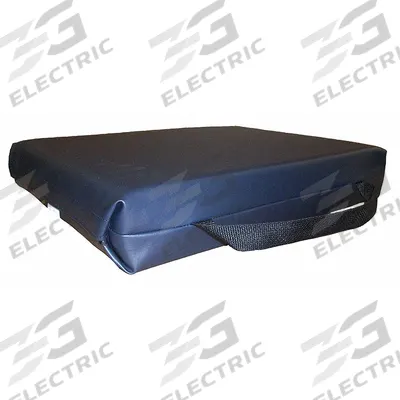 IMPACTO Kneeling Pad: 15 in x 24 in, 3 in Thick - Kneeling Pads