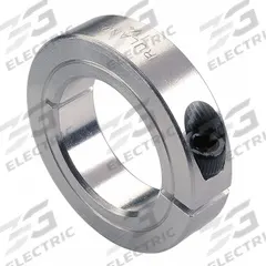 RULAND MANUFACTURING Shaft Collar: 1-Piece, Inch, Round, Clamp-On, 2 3/4 in Bore Dia, Aluminum, 2024 (MPN CL-44-A). Key specifications — attr85402: RULAND MANUFACTURING; attr666006: Inch.
