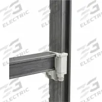CAMBRO Shelf Traverse: Elements Xtra, 72 mm Ht, 360 mm Dp, 10 in Lg, Speckled Gray (MPN EXTR422PK480). Key specifications — Product Type: Shelf Traverse; Series: Elements Xtra; Color: Speckled Gray; Includes: Top and Bottom Post Connector; Brand: CAMBRO.