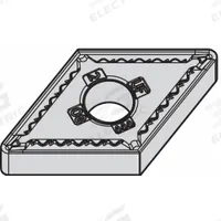 WIDIA Diamond Turning Insert: DNMG443UF, DNMG150612UF (MPN 4169363). Key specifications — attr257732: DNMG443UF; attr257733: DNMG150612UF.