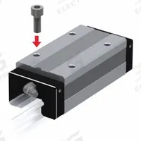 THK Linear Guide Carriage: For 34 mm Rail Wd, Ball, SHS Type Std Guide, 40.5 mm Carriage Ht (MPN SHS35LR1SS). Key specifications — Carriage Material: Carbon Steel; Roller Material: Carbon Steel; Size: 35; Brand: THK; Features: No Preload; Type: SHS Type Standard Guide.