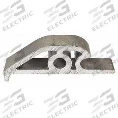 DAYTON Slide Latch: Steel, Silver, SL-855. Key specifications — Compatible Grainger Part Number: 4ZJ30; Manufacturer Part Number: SL-855; Accessory Type: Slide Latch.