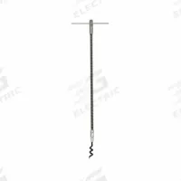 APPROVED VENDOR Packing Extractor: Packing Extractor, Flex Shaft, Corkscrew Tip, 1/4 in Dia (MPN ZUSA-CPT-40). Key specifications — Compatible Packing Seal: Compression Packing; Extractor Tip Removability: Fixed; Product Type: Packing Extractor; Manufacturer Part Number: ZUSA-CPT-40; Brand: APPROVED VENDOR.