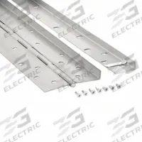 PEMKO Piano Hinge: Stainless Steel, 1 15/16 in Leaf Ht, 4 in Leaf Wd, Screw-On (MPN HG305-83-ADJSCREW). Key specifications — Material: Stainless Steel.