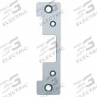 HES Electric Door Strike: 1 1/4 in Wd, 4 7/8 in Ht, Cylindrical/Mortise, Stainless Steel (MPN 1500-104-630). Key specifications — Brand: HES; Input Voltage: 12V AC/DC; Performance Duty Rating: 1 - Heavy Duty; Strike Type: Mortise.