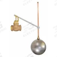 APPROVED VENDOR Float Valve Assembly: For Water Media, Straight Valve Body, Cylindrical, Bronze, NPT (MPN GHL125-GR). Key specifications — Mounting: Horizontal Piping; Arm Adjustability: Adjustable; Connection Gender - Side 1: Female; Connection Gender - Side 2: Female; Brand: APPROVED VENDOR; Connection Type - Side 1: NPT; Connection Type - Side 2: NPT; Flow Rate: 100 gpm @ 60 psi.