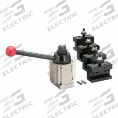 DORIAN Tool Post and Holder Set: BXA, For 13 in to 15 in Lathe Swing (MPN SDN30BXA-TS). Key specifications — attr1038889: (2) D30BXA-1 Holders; attr1033418: DORIAN.