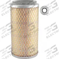 BALDWIN FILTERS Automotive Air Filter: Round-Oval, Engine, Round, Axial Seal, 25/32 in Inside Dia (MPN PA3795). Key specifications — Brand: BALDWIN FILTERS; Compatible Vehicle Make: Yanmar; Compatible Vehicle Type: Farm Equipment; Baldwin Interchange: PA3795.
