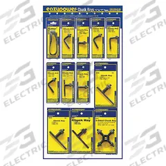 EAZYPOWER Drill Chuck Key: L/T Handle, 2 PK (MPN 88152-2). Key specifications — attr1033148: EAZYPOWER; attr1033149: 1/2 in Capacity Drill Chucks; attr1033163: 88152-2.