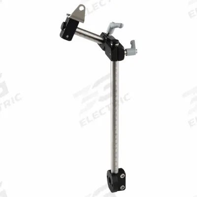 OTTO GANTER Sensor Mount Kit with Handles: M8 Bracket Hole Size, 300 mm Tube Lg - Ruland Sensor Mounting Kits