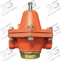 CASH VALVE Pressure Regulator: NPTF x NPTF, 2 in x 2 in, Cast Iron, 2 psig to 20 psig (MPN BFHWSSBBS01AD1-0010). Key specifications — Brand: CASH VALVE.