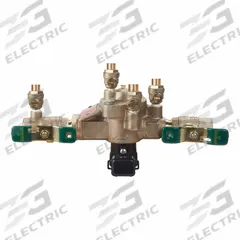 WATTS Backflow Preventer: 009, Std Configuration, Bronze, 1/2 in Pipe Size, FNPT, 33°F – 180°F (MPN 1/2 009-QT). Key specifications — Shut-Off Valve Type: Ball Valve; Connection Type: FNPT.
