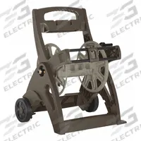 Garden Hose Reel: 225 ft (5/8 in I.D.), 15 in Reel Dia, Brown/Tan, 2 Wheels, 150 psi Max Op Pressure (MPN LGN212B2). Key specifications — Includes Hose: No; Overall Dimensions: 21-1/4 in L x 28-1/4 in W x 32-3/4 in H; Reel Color: Tan; Hose Capacity: 225 ft (5/8 in I.D.); Brand: SUNCAST.