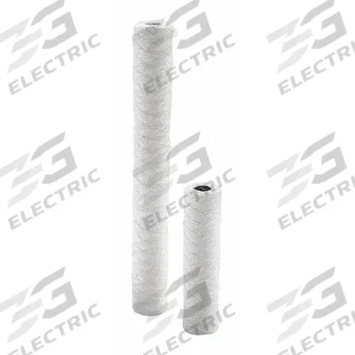 FULFLO Water Filter Cartridge: 75 micron, String Wound, 15 gpm, Rayon, 30 in Overall Ht - String & Blanket Wound Water Filter Cartridges