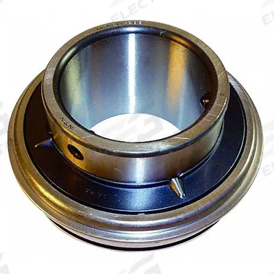 NTN Insert Bearing: UCS202-010LD1NR, 5/8 in Bore, 1 27/32 in OD, 0.669 in Outer Ring Wd - Retaining-Ring Cylindrical Insert Bearings