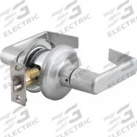 BEST Door Lockset: Passage Lever Locksets, Chrome, ADA Compliant (MPN QTL230E626RAFLR). Key specifications — Ligature Resistance: Not Ligature-Resistant; Brand: BEST; Lockset Function ANSI Code: F75; Visual Indicator Message: No Message; Lockset Style: Sierra; ADA Compliant: Yes; Finish: Satin Chromium-Plated : Zinc.
