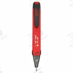 MILWAUKEE Non-Contact Voltage Detector/Tester: 10 V to 1,000 V, Audible/Light, CAT IV 1000V, AC Volt (MPN 2203-20). Key specifications — Brand: MILWAUKEE; Built-In Flashlight: Yes.
