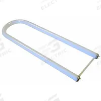 GE LAMPS U-Shaped Fluorescent Bulb: T8, Medium Bi-Pin (G13), 6 in U-Bend Leg Spacing, 32 W Watt (MPN F32T8/SP30/U6/ECO). Key specifications — Color Temperature: 3000K; Shatter-Resistant: No; Brand: GE LAMPS; Bulb Designation: F32T8/SP*/U/6/ECO.