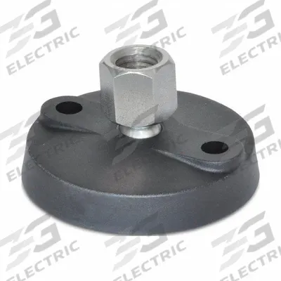 JW WINCO Female-End Leveling Mount: Swivel Boltless, Glass Filled Nylon - Vibration-Damping Female Leveling Mounts