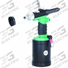 SPEEDAIRE Air Riveter: 1 in Stroke Lg, 4,000 lbf Pulling Force, 1/4 in Female NPT (MPN 3CRH6). Key specifications — attr1320930: NPT; attr1320934: Yes; attr1320955: SPEEDAIRE.