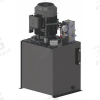 MONARCH Hydraulic Power Unit: 11.0/2.8 gpm, 2,500 psi Max. Pressure, 5 hp, 15 gal Reservoir Capacity (MPN T92C405C93F0-01). Key specifications — attr96342: 11.0/2.8 gpm; attr96346: 2 Stage Gear; attr96347: Vertical; attr96349: 3; attr98854: MONARCH.