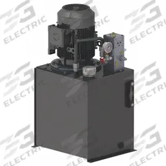 MONARCH Hydraulic Power Unit: 11.0/2.8 gpm, 2,500 psi Max. Pressure, 5 hp, 15 gal Reservoir Capacity (MPN T92C405C93F0-01). Key specifications — attr96342: 11.0/2.8 gpm; attr96346: 2 Stage Gear; attr96347: Vertical; attr96349: 3; attr98854: MONARCH.