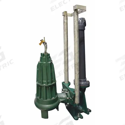 ZOELLER Guide Rail System: Cast Iron, Cast Iron, Fits 4 in Flange Pump Discharge - General Purpose Guide Rail Systems