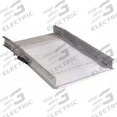 MAGLINER Curb Ramp: 3,000 lb Load Capacity, 44 in Overall Lg, 29 in Overall Wd, Aluminum, Gray, RDCR. Key specifications — Material: Aluminum; Compatible Grainger Part Number: Universal; Color: Gray; Compatible Manufacturer Model Number: Universal; Brand: MAGLINER; Manufacturer Part Number: RDCR.