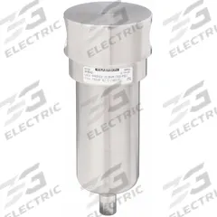 WILKERSON Pneumatic Oil Filter: Coalescing, 1/2 in NPT, 0.3 micron, 46 cfm, 300 psi Max Op Pressure (MPN SM2-04-EYV0). Key specifications — attr110055: SM2; attr110008: WILKERSON.