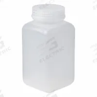 APPROVED VENDOR Reagent Bottle: 500 mL, 16 fl oz, PPCO, Colorless, 52.2 mm Screw Closure Size (MPN 33608). Key specifications — attr1369897: Colorless; attr1369902: APPROVED VENDOR; attr1369942: Yes; attr1369946: No; attr1389359: Attached.