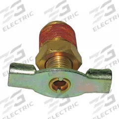 POWERMATE Compressor Tank Drain Valve, 1/4" NPT, Wing Style: 072-0001RP. Key specifications — attr948866: 072-0001RP; attr948874: Compressor Tank Drain Valve.