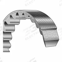BANDO Cogged V-Belt: VC6X320, 12.6 in Outside Lg, 15/64 in Top Wd, 5/32 in Thick, Polyester. Key specifications — Industry Number: VC6X320.