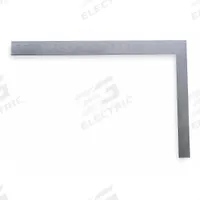 STANLEY Framing Square: 24 in Base Lg, 24 in x 2 in, 16 in x 1 1/2 in, Brushed, Steel, Inches, SAE (MPN 45-910). Key specifications — attr936134: 1/10 in (Back); attr936137: Octagon; attr934763: STANLEY; attr984589: Inch; attr984960: Steel.
