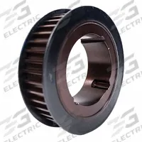 APPROVED VENDOR Timing Belt Pulley: Modified Curvilinear, Bushed, For GT Timing Belt Section (MPN 36-14MX37-2517). Key specifications — Brand: APPROVED VENDOR; Finish: Black Oxide; For Belt Series: Polychain® GT® Carbon™; For Bushing Size: 2517.